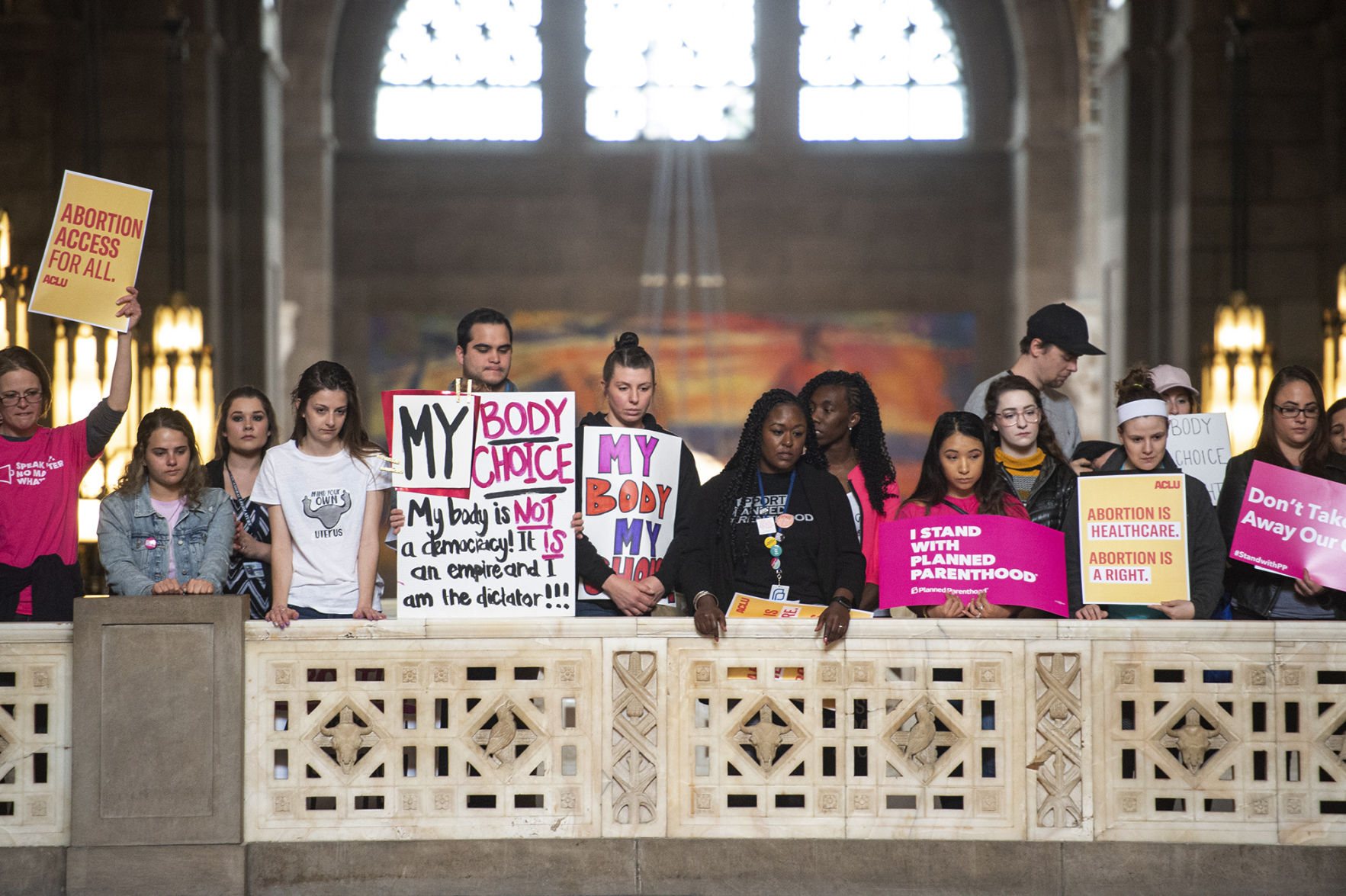 Abortion Protests Nebraska